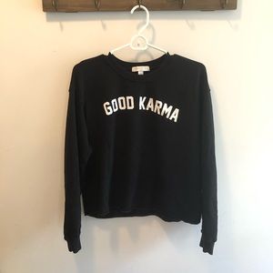 Spiritual gangster classic crew sweatshirt